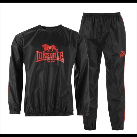 Lonsdale Mens T-Shirt York Pyjama Bottoms
